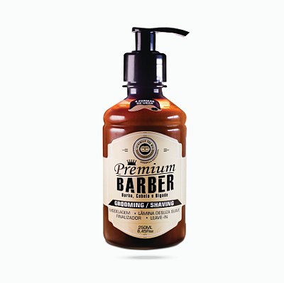 Grooming Shaving Premium Barber Extremelly For Men 250ml