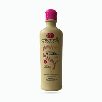 Shampoo Folha de Mandioca 300ml