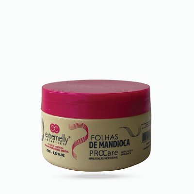 Máscara Folha de Mandioca 250g