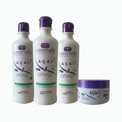 Kit Manutenção Açaí e Cupuaçu