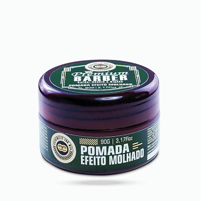 Pomada Efeito Molhado Premium Barber Extremelly For Men 90g