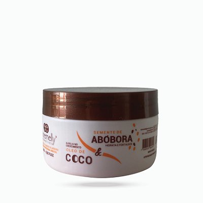 Máscara Semente de Abóbora e Óleo de Coco 250g