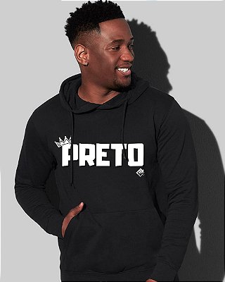 Blusa em Moletom Flanelado | PRETO