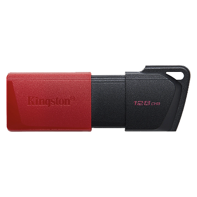 Pendrive Kingston DTXM/128 128GB Data Traveler Exodia / USB 3.2 - Preto