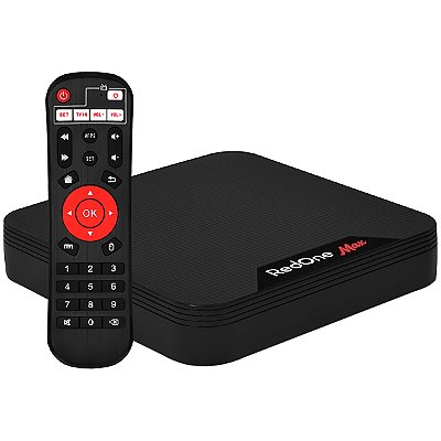 Receptor Red Play Redstick 2 4K Ultra HD com Wi-Fi - Preto - BondOfertas