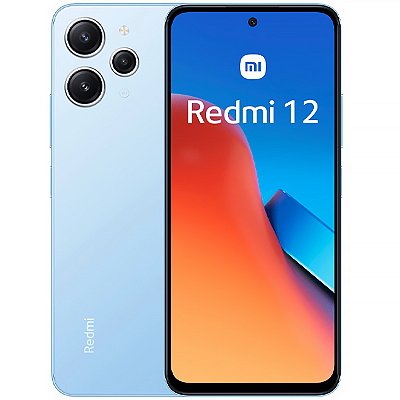 Smartphone Xiaomi Redmi 12 5G Dual SIM de 128GB, 6GB RAM, Tela de 6.79 - Azul - BondOfertas Smartphone Xiaomi Redmi 12 5G Dual SIM de 128GB, 6GB RAM, Tela de 6.79 - Azul - BondOfertas