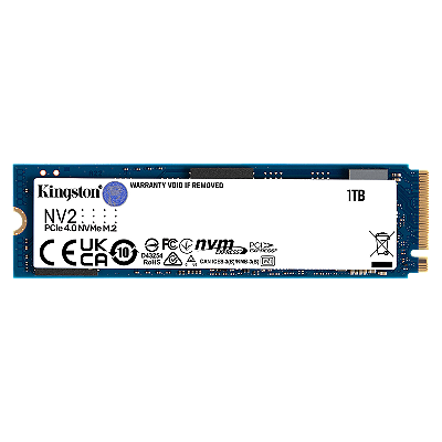 Ssd 1TB Kingston NV2 M.2 2280 Nvme Pcie SNV2S/1000G