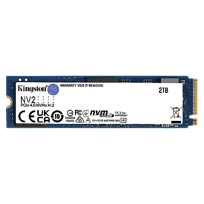 Ssd - M.2 (2280 / Pcie NVMe) - 2tb Kingston NV2 SNV2S/2000G