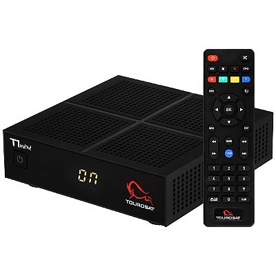 Tourosat T1 Mini 4K Ultra HD Wi-Fi - Preto