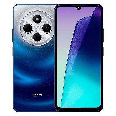 Smartphone Xiaomi Redmi 14C 256GB, 8GB RAM, Dual SIM, Tela 6.88 - Azul (Global)