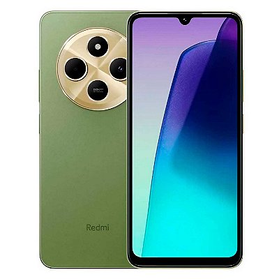 Smartphone Xiaomi Redmi 14C 256GB, 8GB RAM, Dual SIM, Tela 6.88 - Verde (Global)