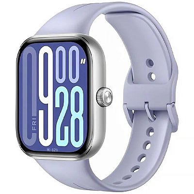 Smartwatch Xiaomi Redmi Watch 5 M2462W1 com GPS Bluetooth - Lavender Purple