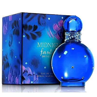 Perfume Britney Spears Midnight Fantasy Eau de Parfum Feminino 100m