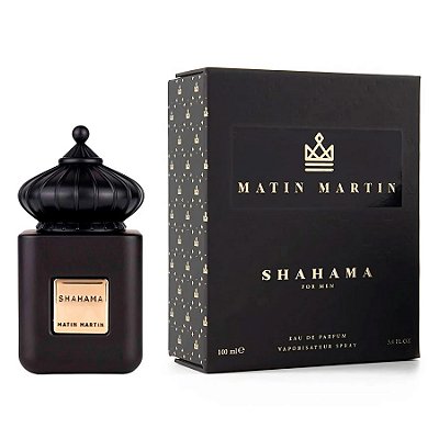 Perfume Matin Martin Shahama Eau de Parfum Masculino 100ml