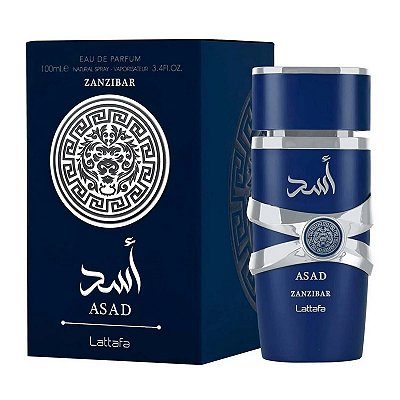 Perfume Lattafa Asad Zanzibar EDP 100ml