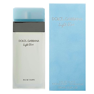 Perfume Dolce Gabbana Light Blue Eau de Toilette Feminino 100ml