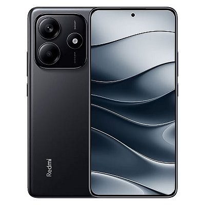Smartphone Xiaomi Redmi Note 14 Midnight Black (Preto) 8GB RAM 256GB ROM Global