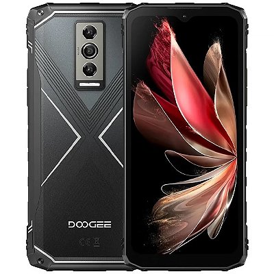 Smartphone Doogee Blade 10 Pro NFC Dual SIM de 256GB, 6GB RAM, Tela de 6.56", Camera 50MP 8MP - Mirage Silver