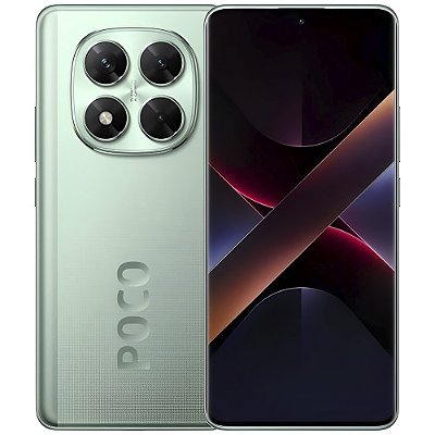 Smartphone Xiaomi Poco X7 5G, 256GB, 8GB RAM, Dual SIM, Tela 6.67" - Verde (Global)