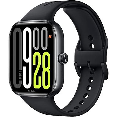 Smartwatch Xiaomi Redmi Watch 5 com GPS Bluetooth - Preto
