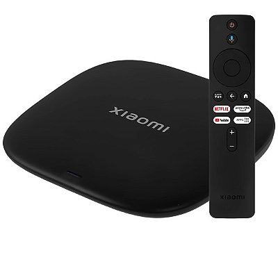 Xiaomi Mi Box S 3a Geração 4k Google Tv Original