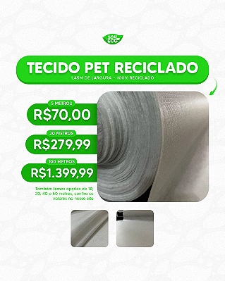 Tecido Pet