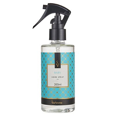 Home Spray 200ML Via Aroma - Baby