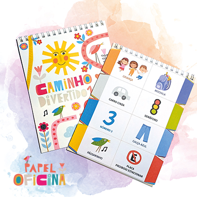 Bingo Caminho Divertido