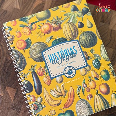 Caderno de Receitas