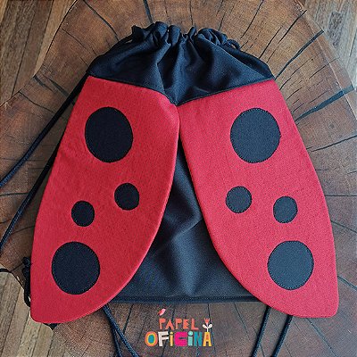 Mochila Asa – Joaninha