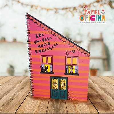 Caderno Casinha