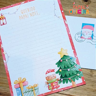 Cartinha do Papai Noel