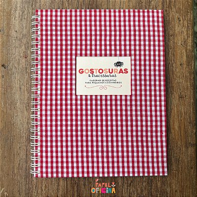 Caderno de Receitas para crianças