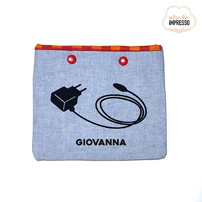 Porta carregador personalizado