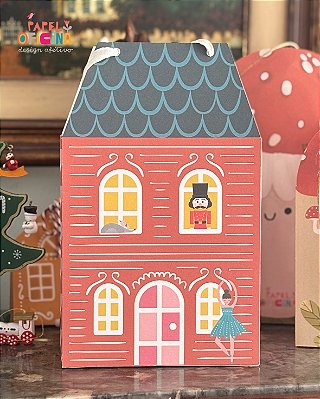 Sacola de Natal Casinha