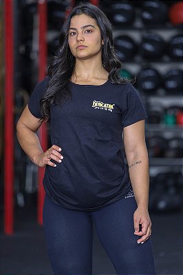 Camiseta de Treino No Warm Up Baby look