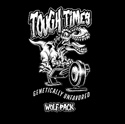 Camiseta de Treino Tough Times Preta