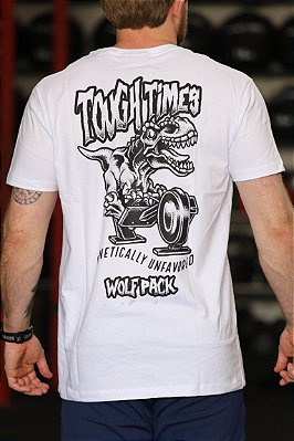 Camiseta de Treino Tough Times Branca