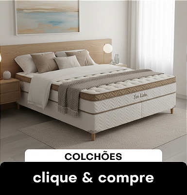 Mini Banner - Colchões