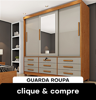 Mini Banner - Guarda Roupas