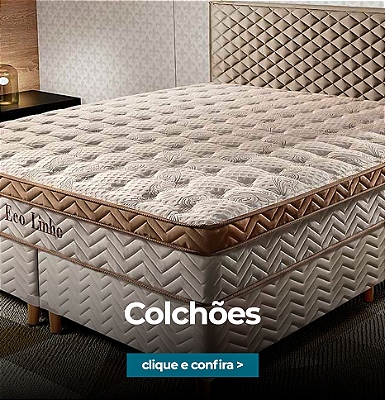 Mini Banner - Colchões