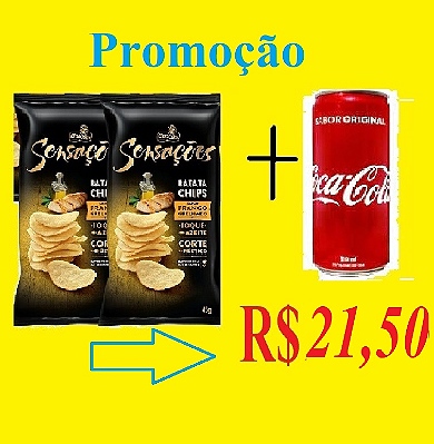 Promoção Batata Sensações