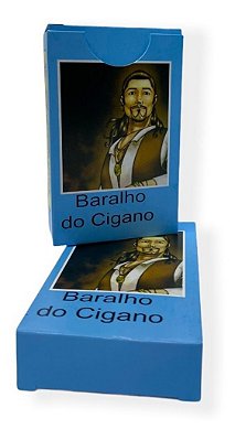 Baralho Tarot do Cigano Vladimir Deck 36 Cartas Oráculo em