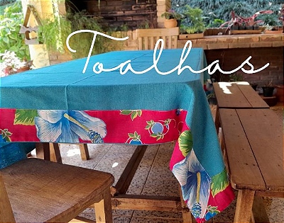 Mini  banner Toalhas