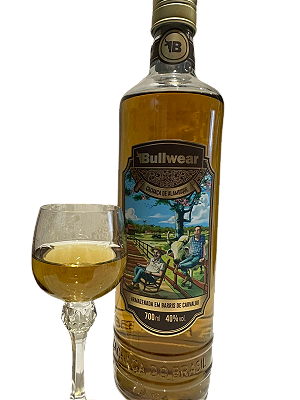Cachaça Boi Barril Bullwear - Garrafa Redonda