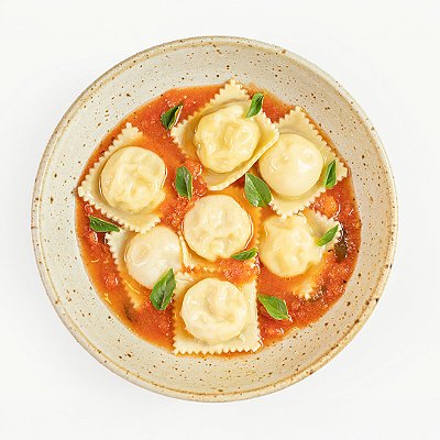 PF Ravioli de Queijo ao Molho Rústico de Tomate