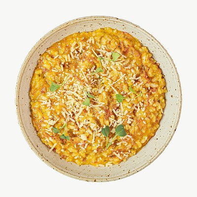 PF Risotto de Abóbora e Carne Seca