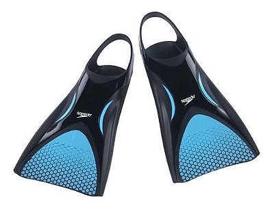 Nadadeira + Sacola - Speedo Powerfin Natação