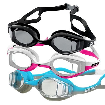 Oculos Natação Focus Adulto Original Speedo