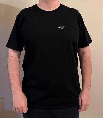 CAMISETA BASICA PRETA
